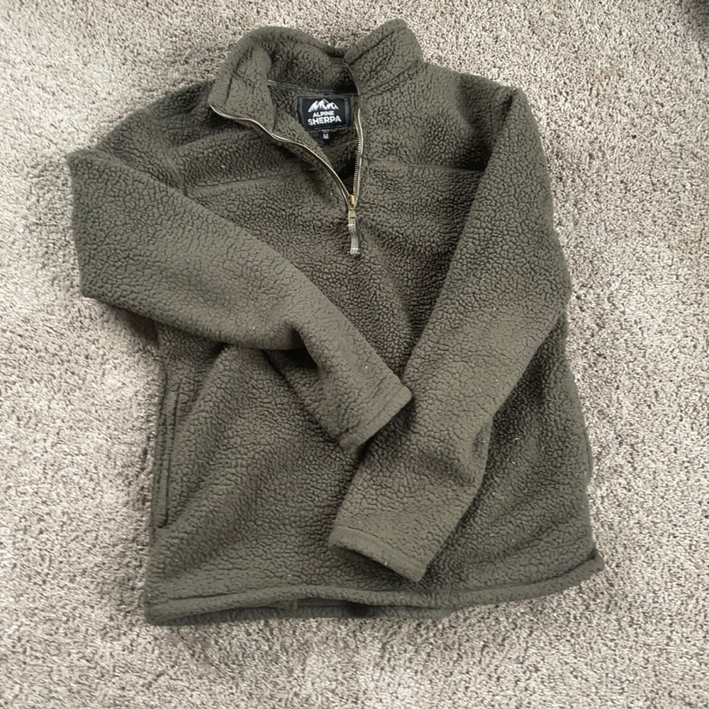Alpine Sherpa sweater/sweatshirt